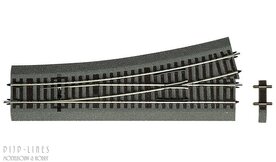 Roco 42534 Roco-Line met bedding Wissel links 15