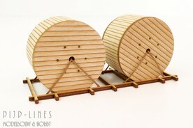 Busch 1688 Lading houten kabelrollen