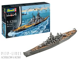 Revell 05183 USS New Jersey