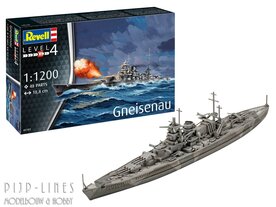 Revell 05181 Gneisenau