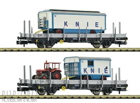 Fleischmann 6660030 SBB set wagens Circus Knie