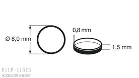 Fleischmann 648011 antislipband H0 1:87