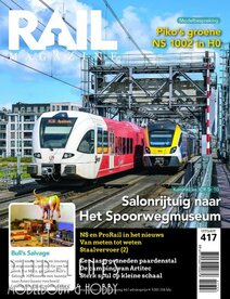 Rail Magazine 417 Jaargang 2024