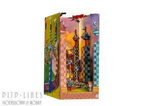 Revell 00532 Tiny Adventures Harry Potter Quidditch Field
