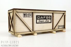 Loewe 2378 Lading Machinekast DAF 66