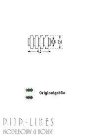 Sommerfeldt 505 Isolatoren voor bovenleiding