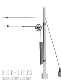 Sommerfeldt 509 Spanwerk voor bovenleiding