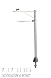 Sommerfeldt 520 Nederlandse bovenleidingsmast enkelsporig