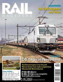 Rail Magazine 422 Jaargang 2025