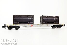 minitrix 15103 NL Railion Containerwagen Type Sgns