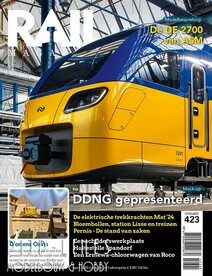 Rail Magazine 423 Jaargang 2025