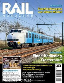 Rail Magazine 424 Jaargang 2025