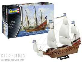 Revell 05414 Zweeds Vorstelijk Oorlogsschip Vasa