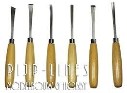 Excel 55011 Houtbewerkingsset 6-delig