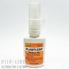 ZAP PT-19 ZAP seconde lijm PLASTI-ZAP Medium CA