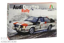 Italeri 3642 Audi Quattro Rally