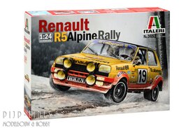 Italeri 3652 Renault R5 Alpine Rally