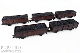 Marklin 44311 DB Set Goederenwagens type Fd-z-72 Ommv