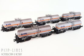Marklin 46465 DB Set ketelwagens voor chloorgastransport VTG