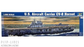 Trumpeter 05601 US CV-8 Hornet vliegdekschip