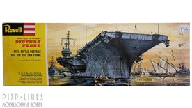 Revell H-385 USS Vliegdekschip Saratoga