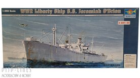 Trumpeter 05301 WWII Liberty Ship S.S. Jeremiah O'Brien