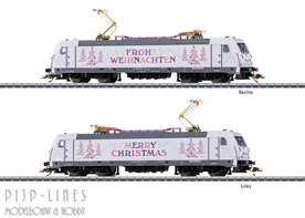 Marklin 36025 DB Elektrische Locomotief BR 185 Merry Christmas