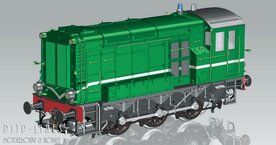 Piko 22009 VSM Diesellocomotief 500 Hippel AC Sound