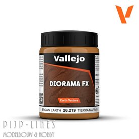 Vallejo 26219 Diorama FX - Brown Earth