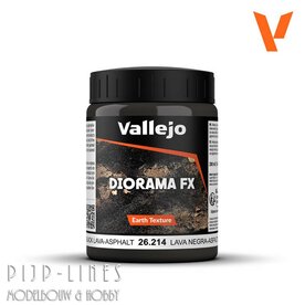 Vallejo 26214 Diorama FX - Black Lava