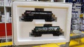 Occasion Marklin 4581 USA ketelwagen set