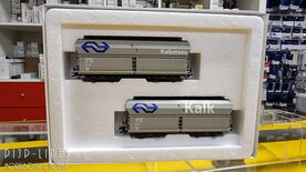 Occasion Marklin 46242 NS Kalkwagen set