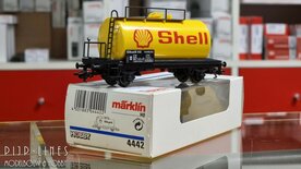 Occasion Marklin 4442 DB Ketelwagen Shell