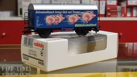 Occasion Marklin 44181 DB Koelwagen Varkens