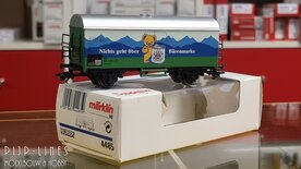 Occasion Marklin 4485 DB Koelwagen Beren