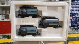Occasion Marklin 48543 FS Ketelwagens VTG