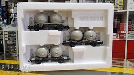 Occasion Marklin 46623 NS Bollenwagen set