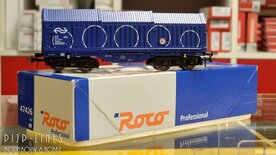 Occasion Roco 47426 NS telescoopdakwagen Type Shimmns