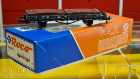 Occasion Roco 46487.1 NS Rongenwagen met lading netten