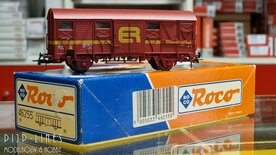 Occasion Roco 46255 NS/Electrorail gesloten wagen