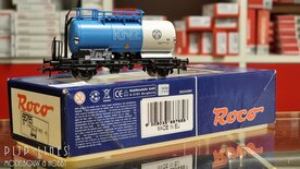 Occasion Roco 66765 DB Chemieketelwagen KNZ