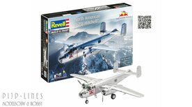 Revell 05643 Cadeauset Flying Bulls B-25J Mitchell