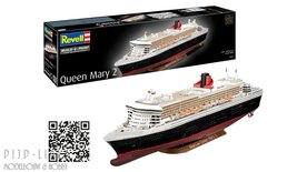 Revell 05223 Ocean Liner Queen Mary 2