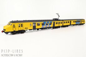 Roco 7700015 NS Plan V treinstel met reclame DC Analoog