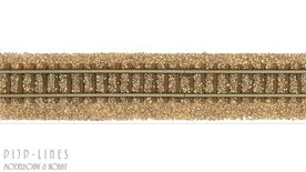 Busch 7125 Rail Ballast bruin mix