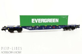 miniTRIX 18560 RRL containerwagen Evergreen