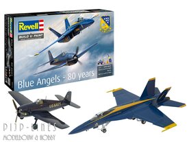 Revell 05613 Cadeauset Blue Angels 80 jaar
