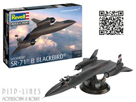 Revell 03751 Lockheed SR-71 B Blackbird