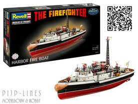 Revell 05197 Brandweerboot H0