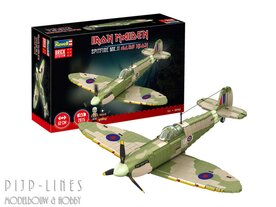 Revell 00962 Iron Maiden Spitfire Mk.II Aces - Brick System